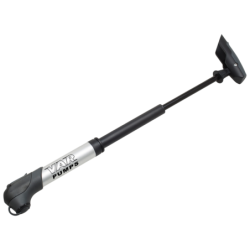 Mini-pompe amateur télescopique aluminium