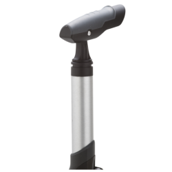 Consumer telescopic alloy mini-pump 