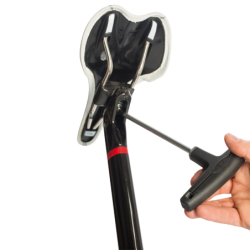 4mm P-handled hex wrench with a ball-end