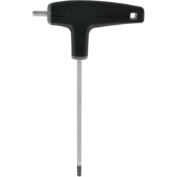 5mm P-handled hex wrench with a ball-end