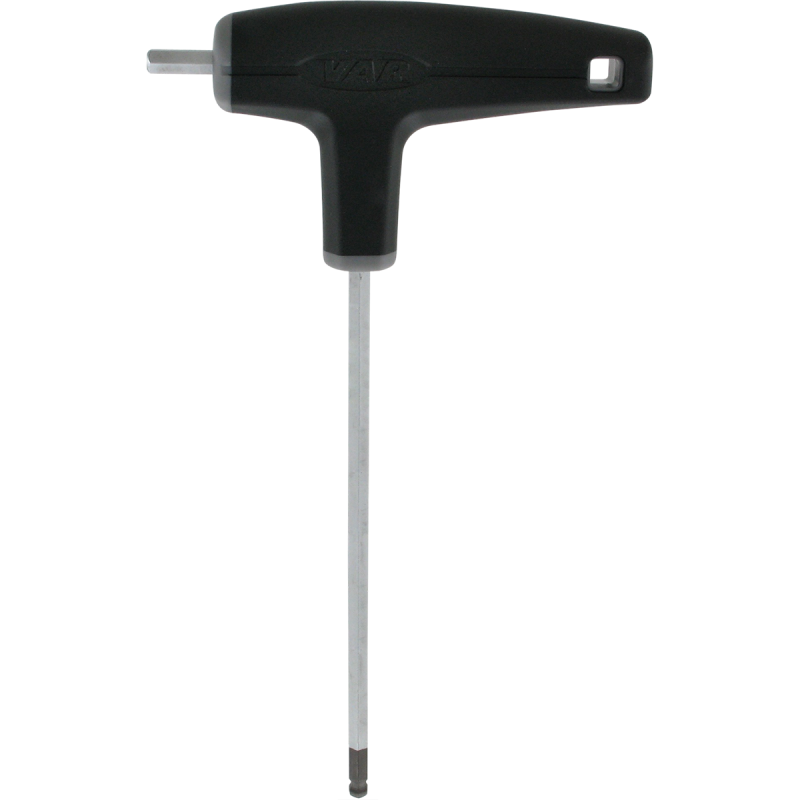 5mm P-handled hex wrench with a ball-end