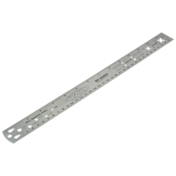 Spoke, bearing and nipple gauge