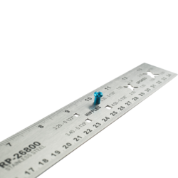 Spoke, bearing and nipple gauge