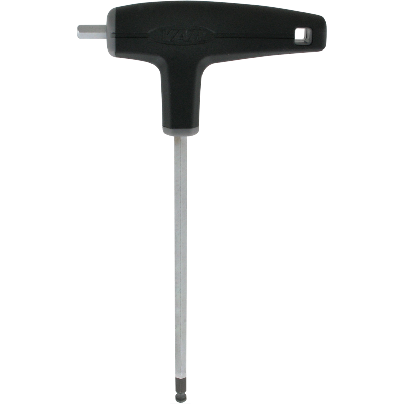 6mm P-handled hex wrench with a ball-end