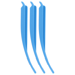 Set 3 nylon tyre levers reinforced with fiberglass - carded