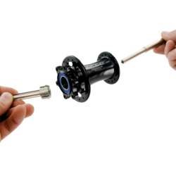 Hub bearing extractor kit (10 to 20mm) - 5 extractors