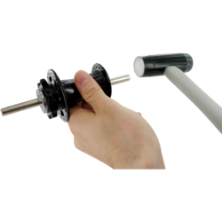 Hub bearing extractor kit (10 to 20mm) - 5 extractors