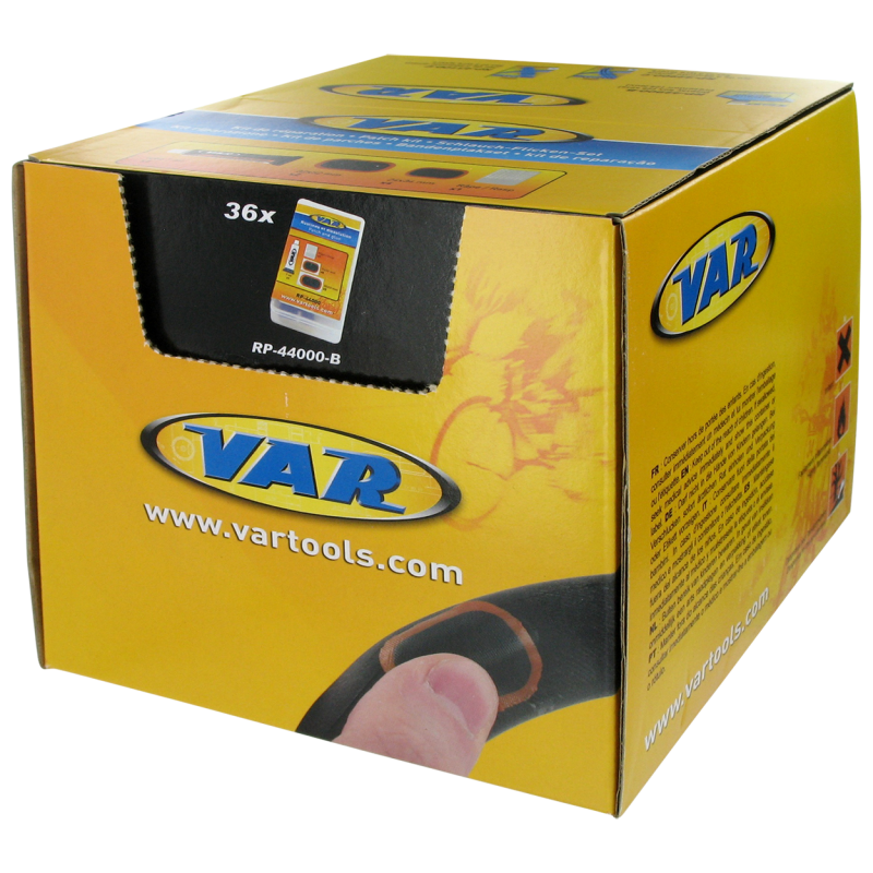 Boîte de comptoir 36 kits de réparation