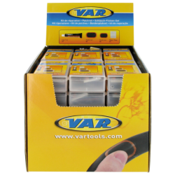 36  vulcanizing patch kit counter top display box (cement)