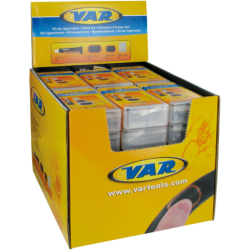 36  vulcanizing patch kit counter top display box (cement)