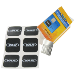 Pre-glued patch kit - blister