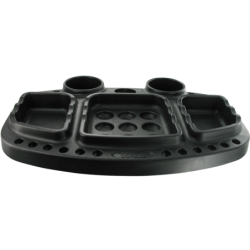 Plateau à outils compartimenté pour pieds de réparation
