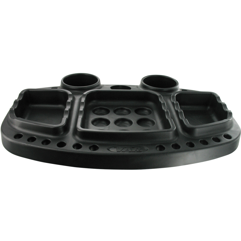 Plateau à outils compartimenté pour pieds de réparation