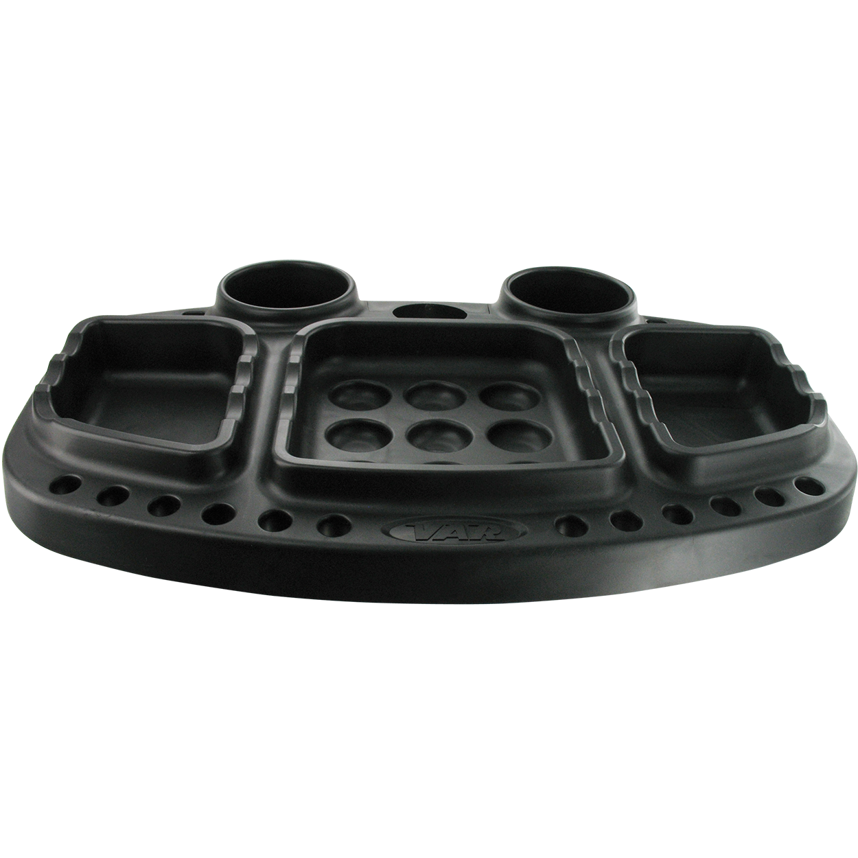 Plateau à outils compartimenté pour pieds de réparation