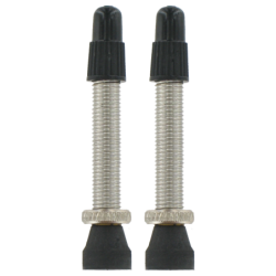 2 valves Presta laiton - 44mm