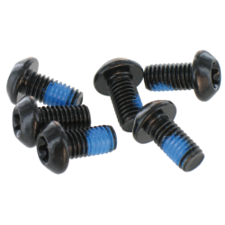 Bag of 6 disc brake bolts