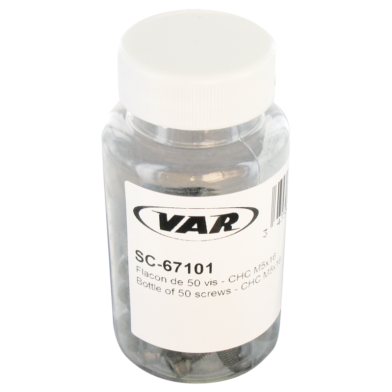 Bottle holder of 50 screws - CHC M5x16