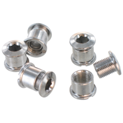 Bag of 5 chainring bolts