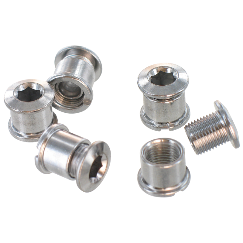 Bag of 5 chainring bolts