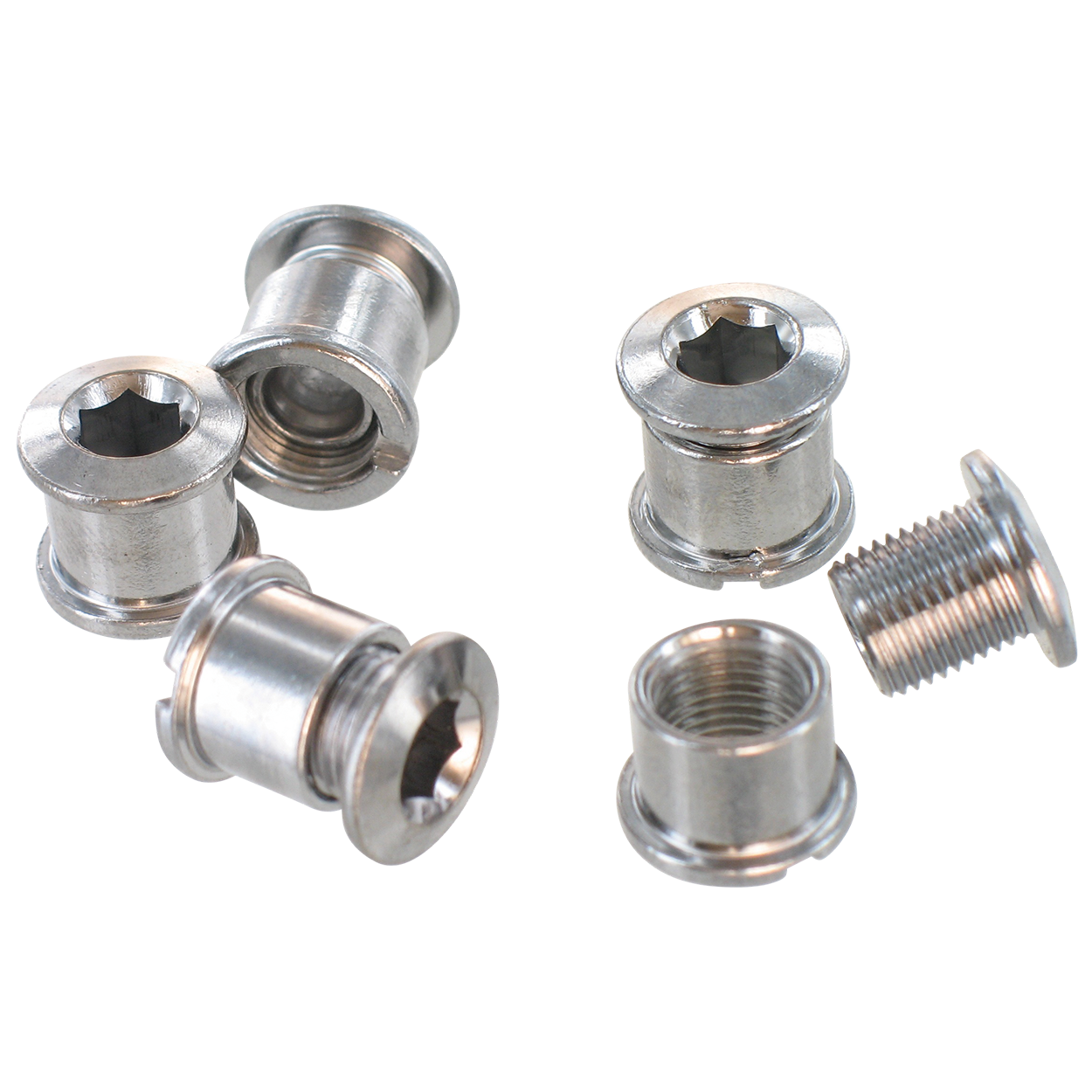 Bag of 5 chainring bolts