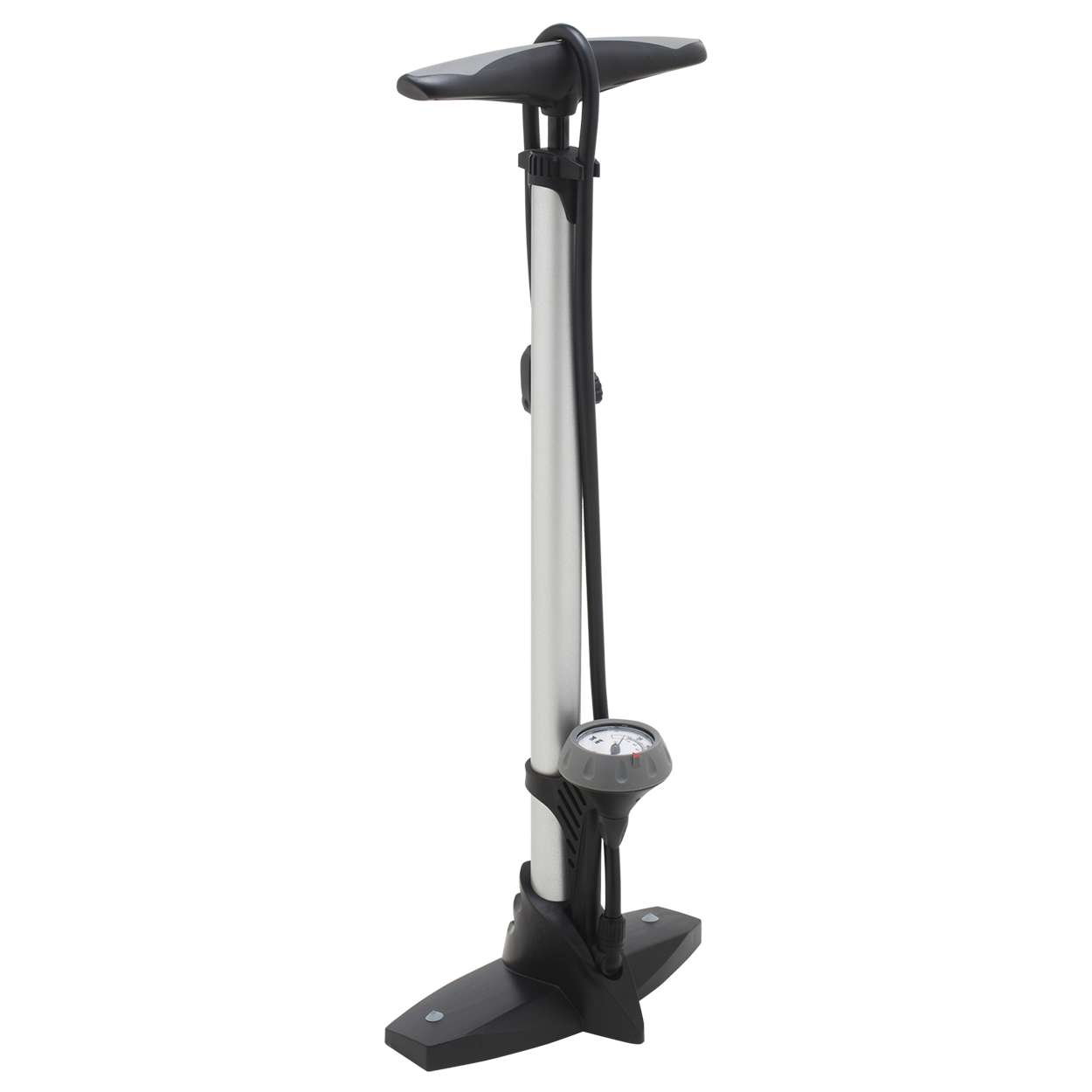 Consumer floor pump