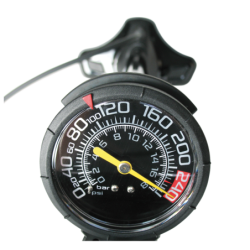 MAGNUM AIR FORCE floor pump for tubeless tires