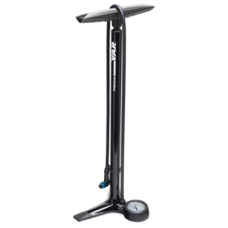 Professional high-pressure floor pump