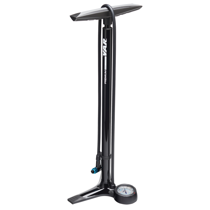 Professional high-pressure floor pump