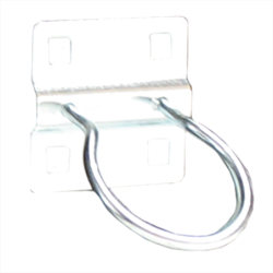 Crochet à boucle ronde