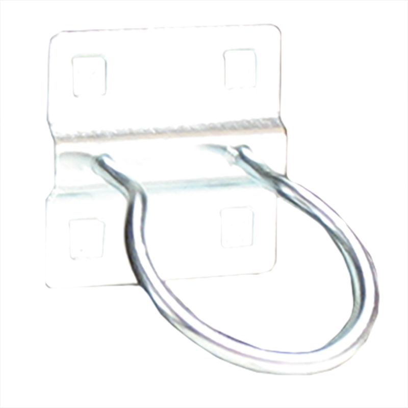 Crochet à boucle ronde