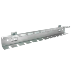 Screwdriver and hex wrench rack