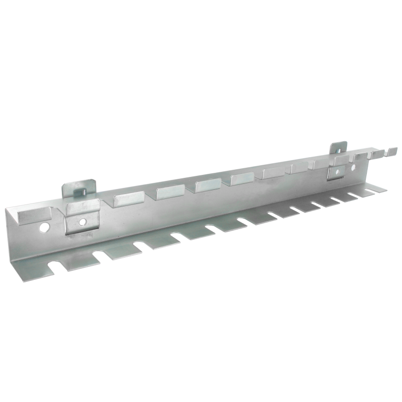 Screwdriver and hex wrench rack