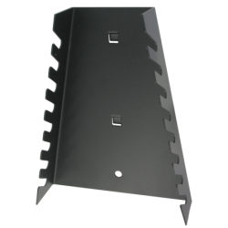 Combination wrench rack