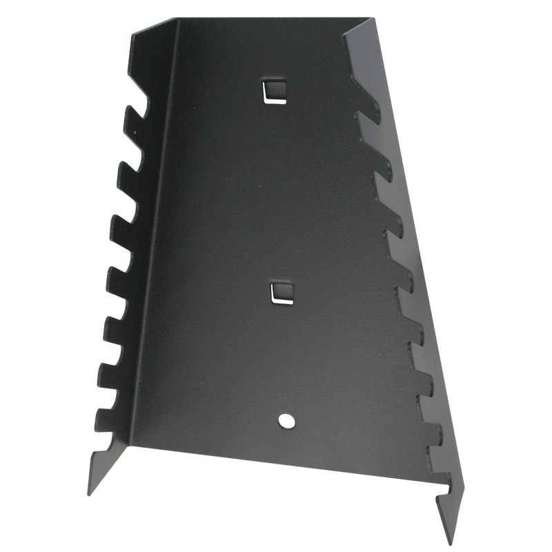 Combination wrench rack