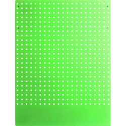 Corner tool panel 80cm - green painting