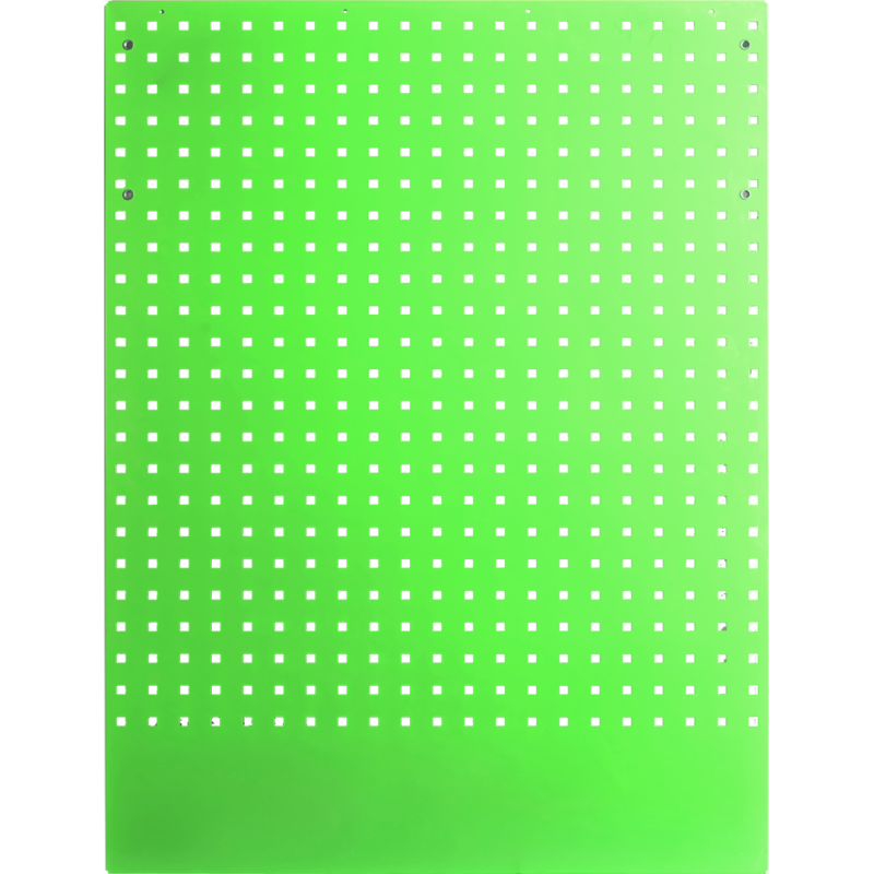 Corner tool panel 80cm - green painting