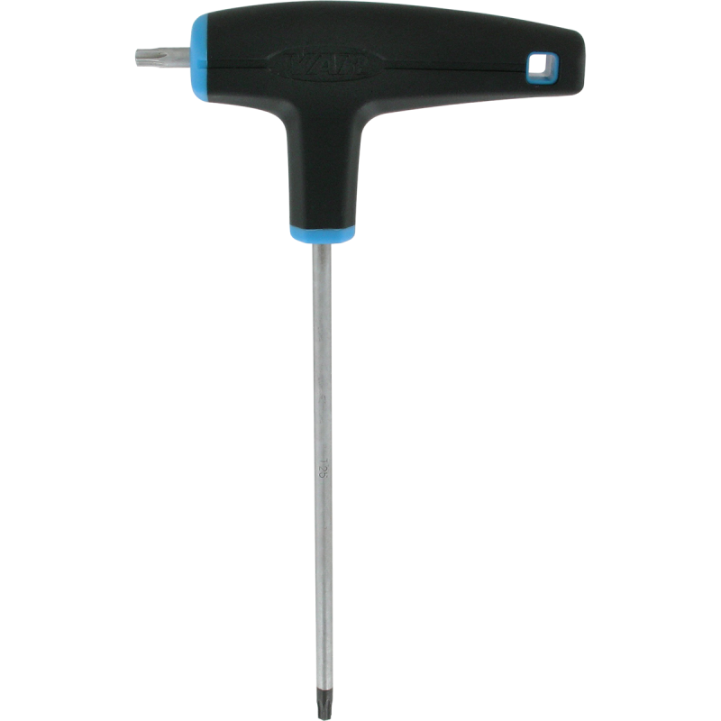 T25 P-handled Torx wrench for disc brake calipers & rotors