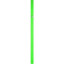 Double-sided panel connector - green painting