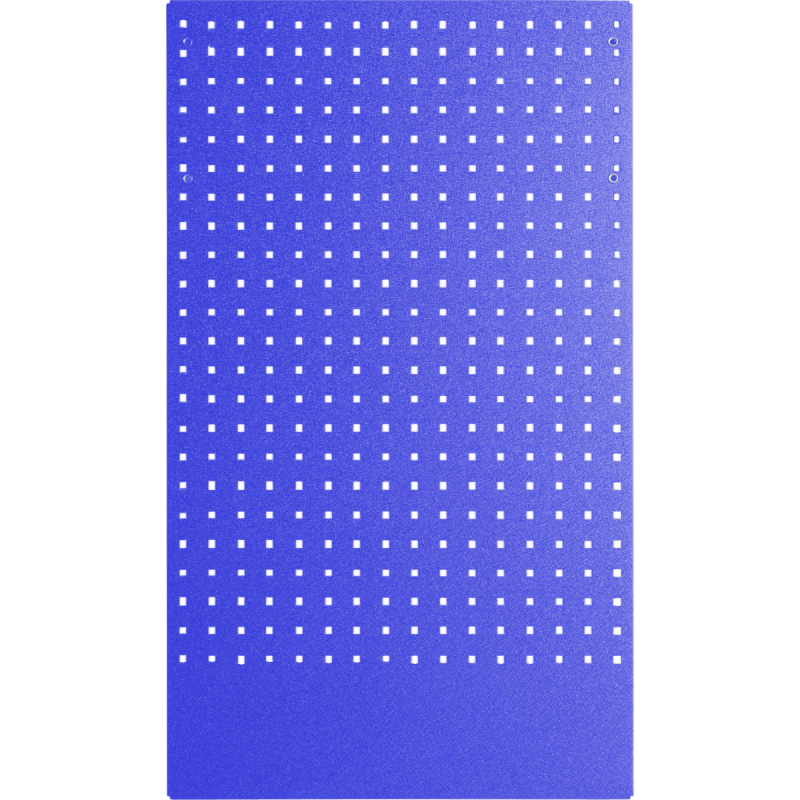 Panneau porte-outils 61 cm - bleu granité