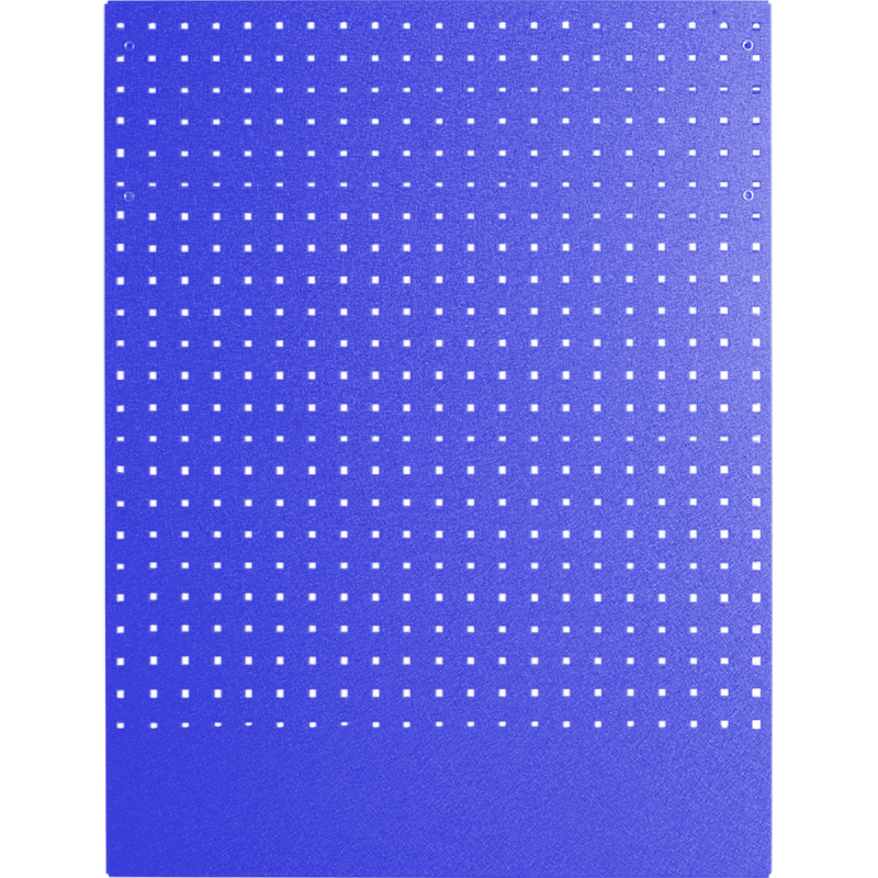 Corner tool panel 80cm - blue granite painting