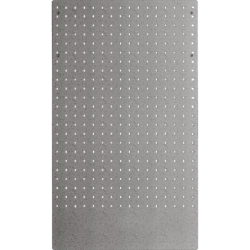 Panneau porte-outils 61 cm - gris martelé