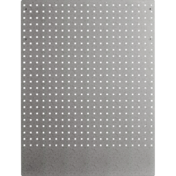 Corner tool panel 80cm - grey hammered