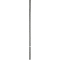 Single-sided panel connector grey hammered