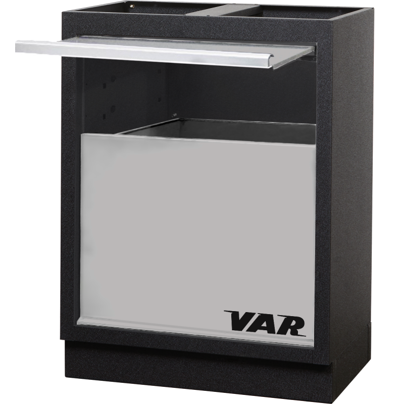 Bloc grande poubelle DESTOCKAGE EDITION GRISE