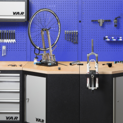 Set of 2 steel structure for benchtop depth extension