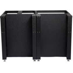 Set of 2 steel structure for benchtop depth extension