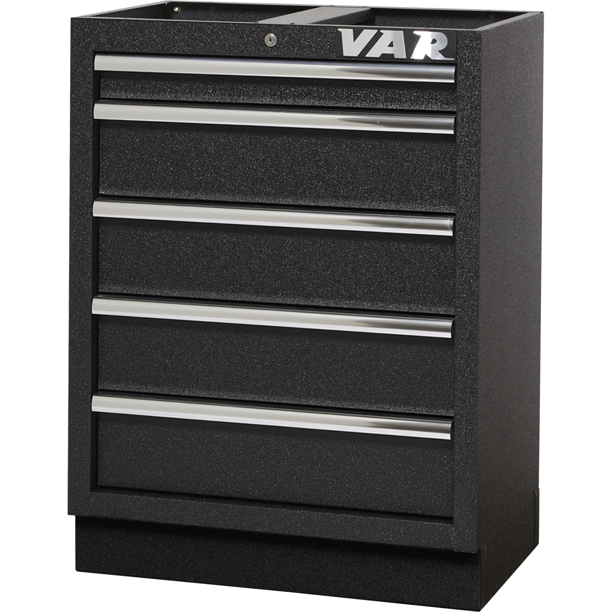 5-drawer cabinet - full black series