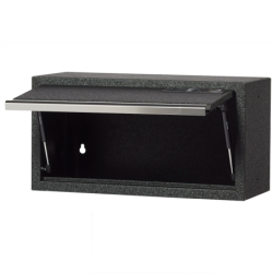 Wall cabinet - full black series