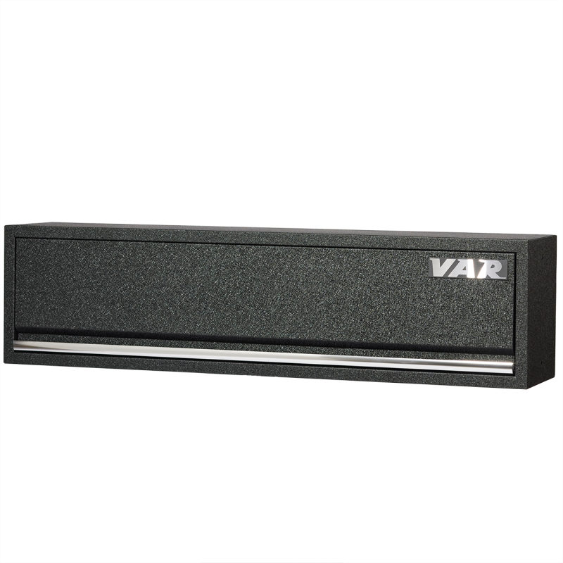 Double wall cabinet - full black series