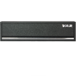 Double wall cabinet - full black series